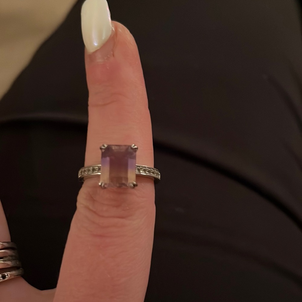 Ametrine Ring - image 1